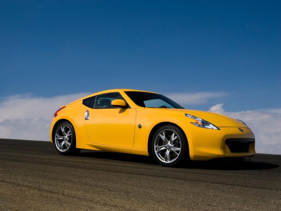  Nissan 370Z 2009 года  (фото 153 из 192)